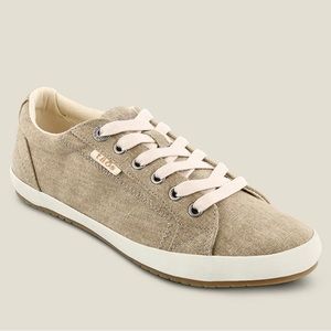 Taos Star Sneakers Tennis 7 Beige laces